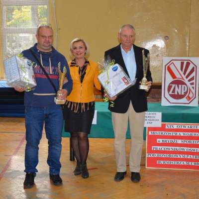 XIX Otwarte Mistrzostwa Województwa w Brydżu Sportowym  Pracowników Oświaty