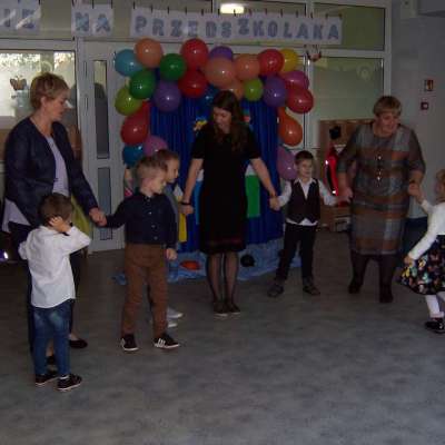 PASOWANIE NA PRZEDSZKOLAKA I STARSZAKA