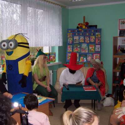 Bajkowa Integracja szkół