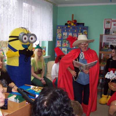 Bajkowa Integracja szkół