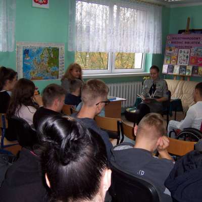 Harcerze czytają uczniom - ogólnopolska kampania także w Słubicach