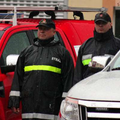 Powiatowe Obchody Dnia Strażaka w Słubicach