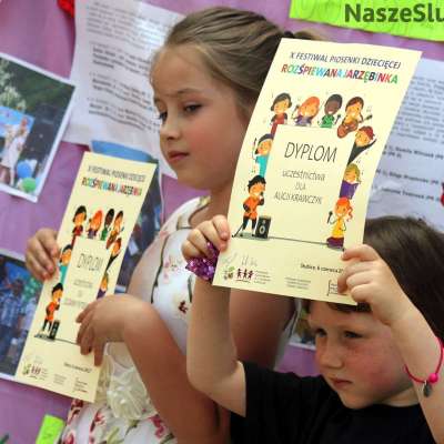 10-lecie Powiatowego Festiwalu Piosenki Dziecięcej