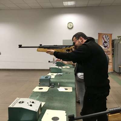 Zawody Strzeleckie z okazji Dnia Edukacji Narodowej