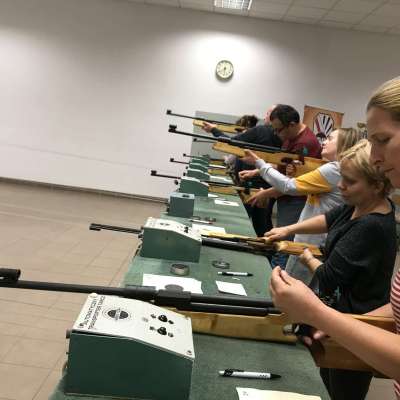 Zawody Strzeleckie z okazji Dnia Edukacji Narodowej