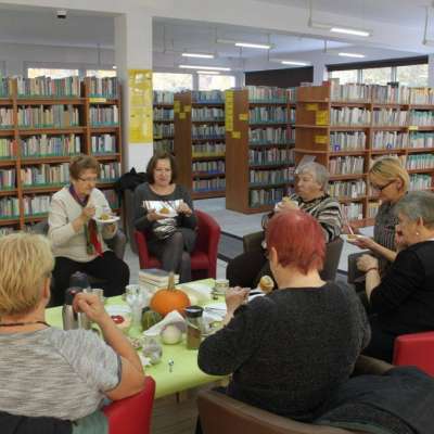 Biblioteka zaprasza na Kulinarny Czwartek