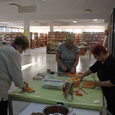 Biblioteka zaprasza na Kulinarny Czwartek