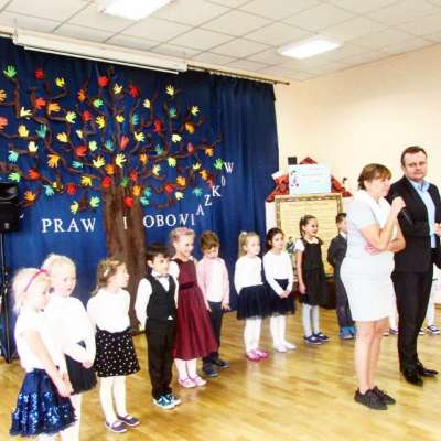 Ogólnopolski Dzień Praw Dziecka w Przedszkolu „Pinokio” w Słubicach.