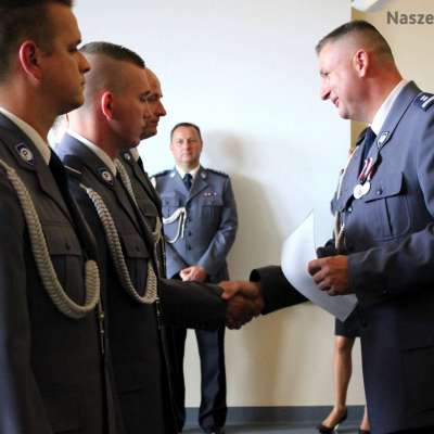 Uroczyste obchody Święta Policji w Słubicach [FOTO] [VIDEO]