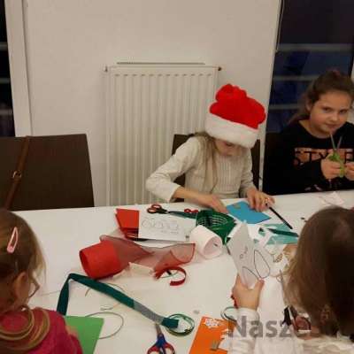 Warsztaty Bożonarodzeniowe w Galerii