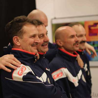 Movember Polska - podsumowanie akcji słubickich wąsaczy (i wąsaczek)