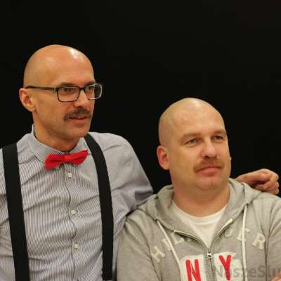 Movember Polska - podsumowanie akcji słubickich wąsaczy (i wąsaczek)
