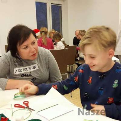 Warsztaty Bożonarodzeniowe w Galerii