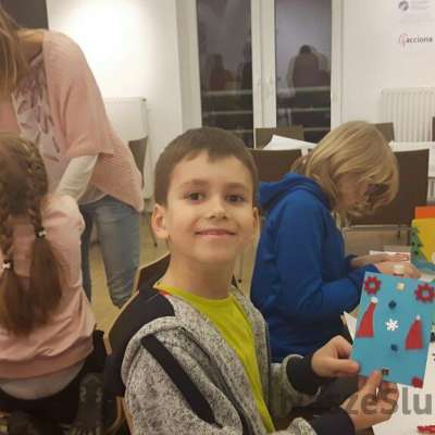 Warsztaty Bożonarodzeniowe w Galerii