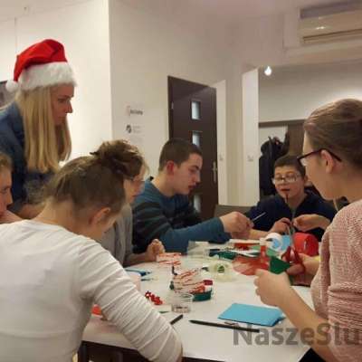 Warsztaty Bożonarodzeniowe w Galerii