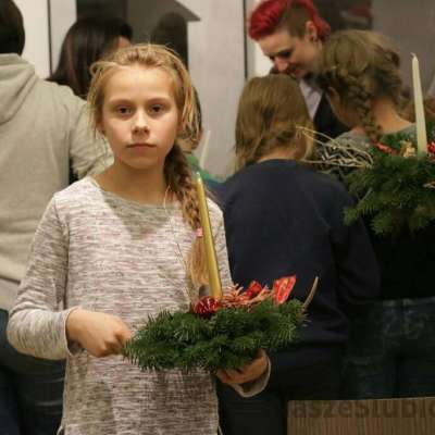 Warsztaty Bożonarodzeniowe w Galerii