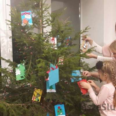 Warsztaty Bożonarodzeniowe w Galerii