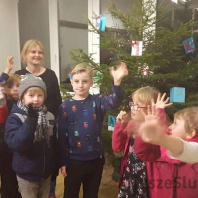 Warsztaty Bożonarodzeniowe w Galerii