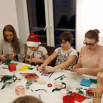 Warsztaty Bożonarodzeniowe w Galerii