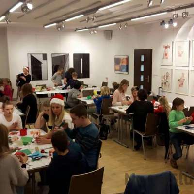 Warsztaty Bożonarodzeniowe w Galerii