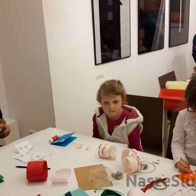 Warsztaty Bożonarodzeniowe w Galerii