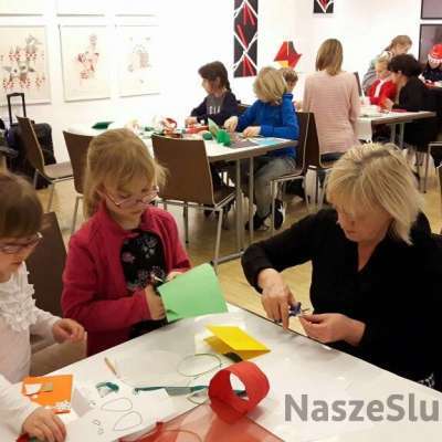 Warsztaty Bożonarodzeniowe w Galerii
