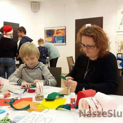 Warsztaty Bożonarodzeniowe w Galerii