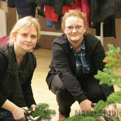 Warsztaty Bożonarodzeniowe w Galerii