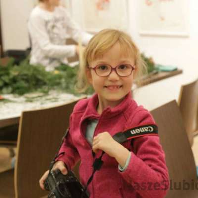 Warsztaty Bożonarodzeniowe w Galerii