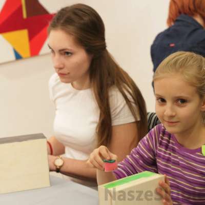 Warsztaty Bożonarodzeniowe w Galerii