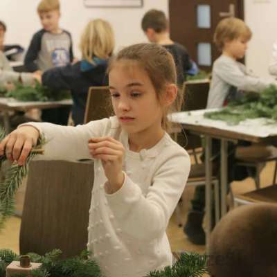 Warsztaty Bożonarodzeniowe w Galerii