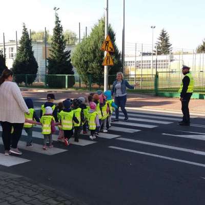 Słubiccy policjanci w odwiedzinach u przedszkolaków z
