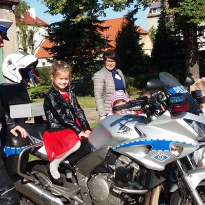 Słubiccy policjanci w odwiedzinach u przedszkolaków z