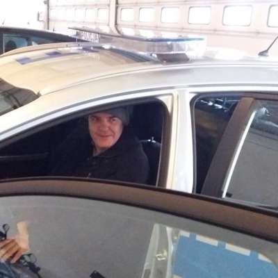 Podopieczni SOSW z wizytą w słubickiej komendzie policji