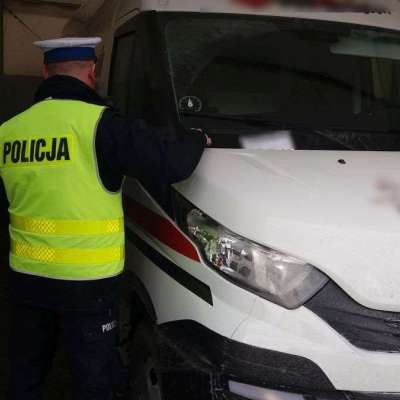 Skradziona ciężarówka wraca do właściciela
