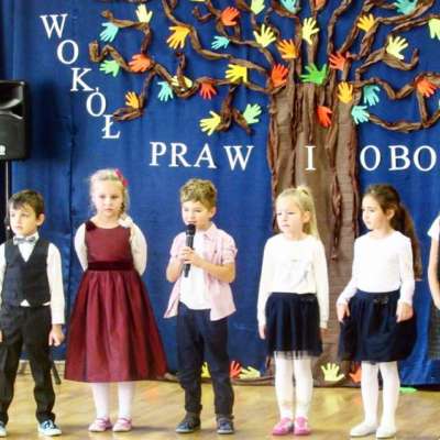 Ogólnopolski Dzień Praw Dziecka w Przedszkolu „Pinokio” w Słubicach.