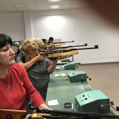Zawody Strzeleckie z okazji Dnia Edukacji Narodowej