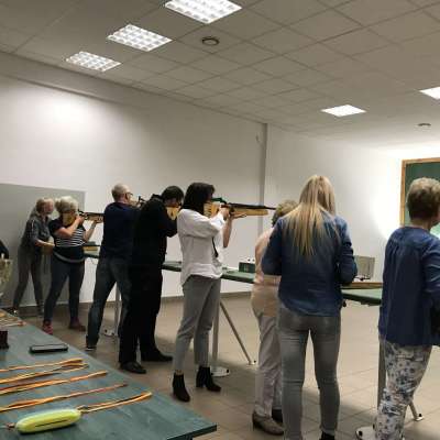 Zawody Strzeleckie z okazji Dnia Edukacji Narodowej
