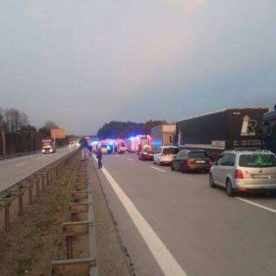 [Szybki News] Na autostradzie A10 - Berlin - Słubice doszło do wypadku.