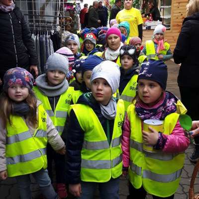 Budzi się wiosna - budzą sie mali wolontariusze - akcja społeczna na rzecz Hospicjum Domowego św. Wincentego a’Paulo w Słubicach [FOTO] + [VIDEO]