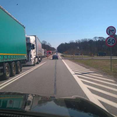 [Szybki News] - Korki na DK29/A2 - zjazd na Świecko