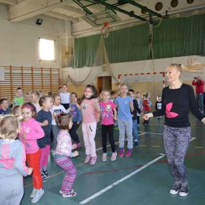 Wiosenna zumba w Misiu Uszatku