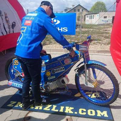 Bartek Zmarzlik w Słubicach