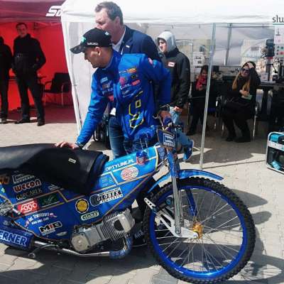 Bartek Zmarzlik w Słubicach