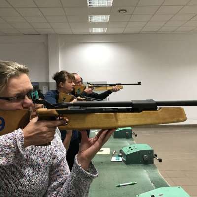 Zawody Strzeleckie z okazji Dnia Edukacji Narodowej