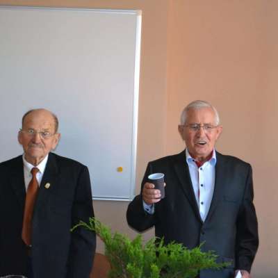 Adam Soplica zasłużony nauczyciel obchodzi 90 urodziny!
