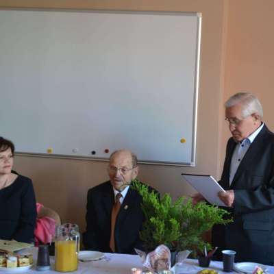 Adam Soplica zasłużony nauczyciel obchodzi 90 urodziny!