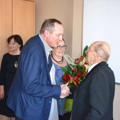 Adam Soplica zasłużony nauczyciel obchodzi 90 urodziny!