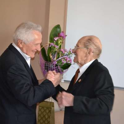 Adam Soplica zasłużony nauczyciel obchodzi 90 urodziny!