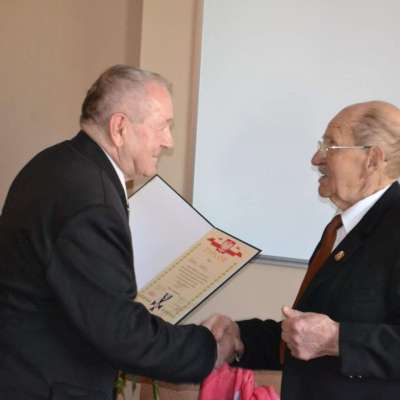 Adam Soplica zasłużony nauczyciel obchodzi 90 urodziny!